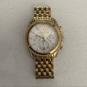 Michael Kors Watch Gold
